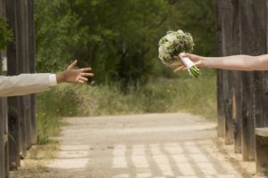 ex's wedding photo