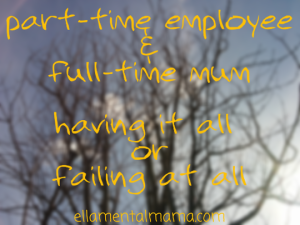 part-time working mum
