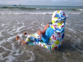 Holidaying in Wales with Baby, Child and Grandparents