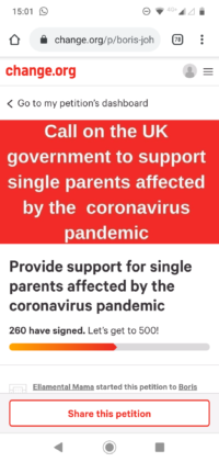 The Impact of Coronavirus on Single Parents